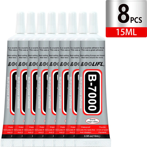 1-10Pcs Loolifl B-7000 Super Glue Safety Materials Epoxy Resin Repair