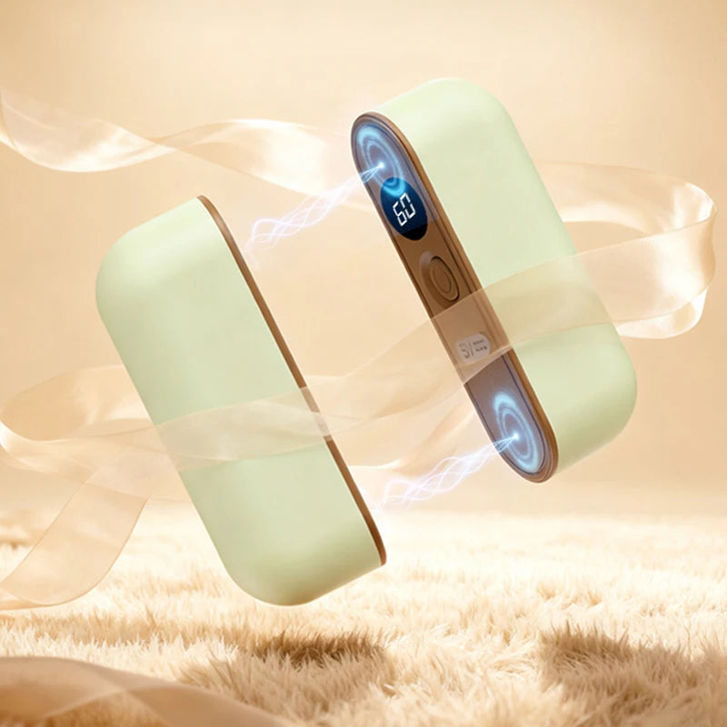 Magnetic Hand Warmer 2 in 1 Digital Display Long-Lasting Warmth Fast