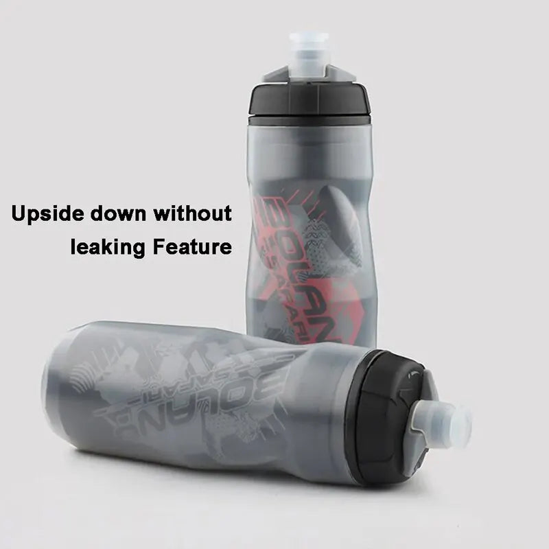 Bolany Bike Water Bottle 600ml Mountain Cycling Water Bottle PP5