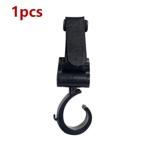 Baby Stroller Hooks Plastic Buckles Clips Carabiner Multifunction