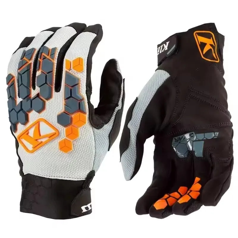 Touch Screen DH MX Motocross Gloves Mountain bike gloves MTB Dirt