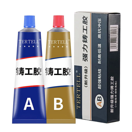 Cold Welding Glue Metal Repair Glue Heat-resistant AB Sealant