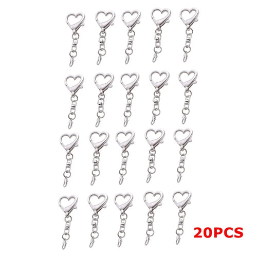 Unique Alloy Heart Keyring Keychain Pendant Heart Shaped