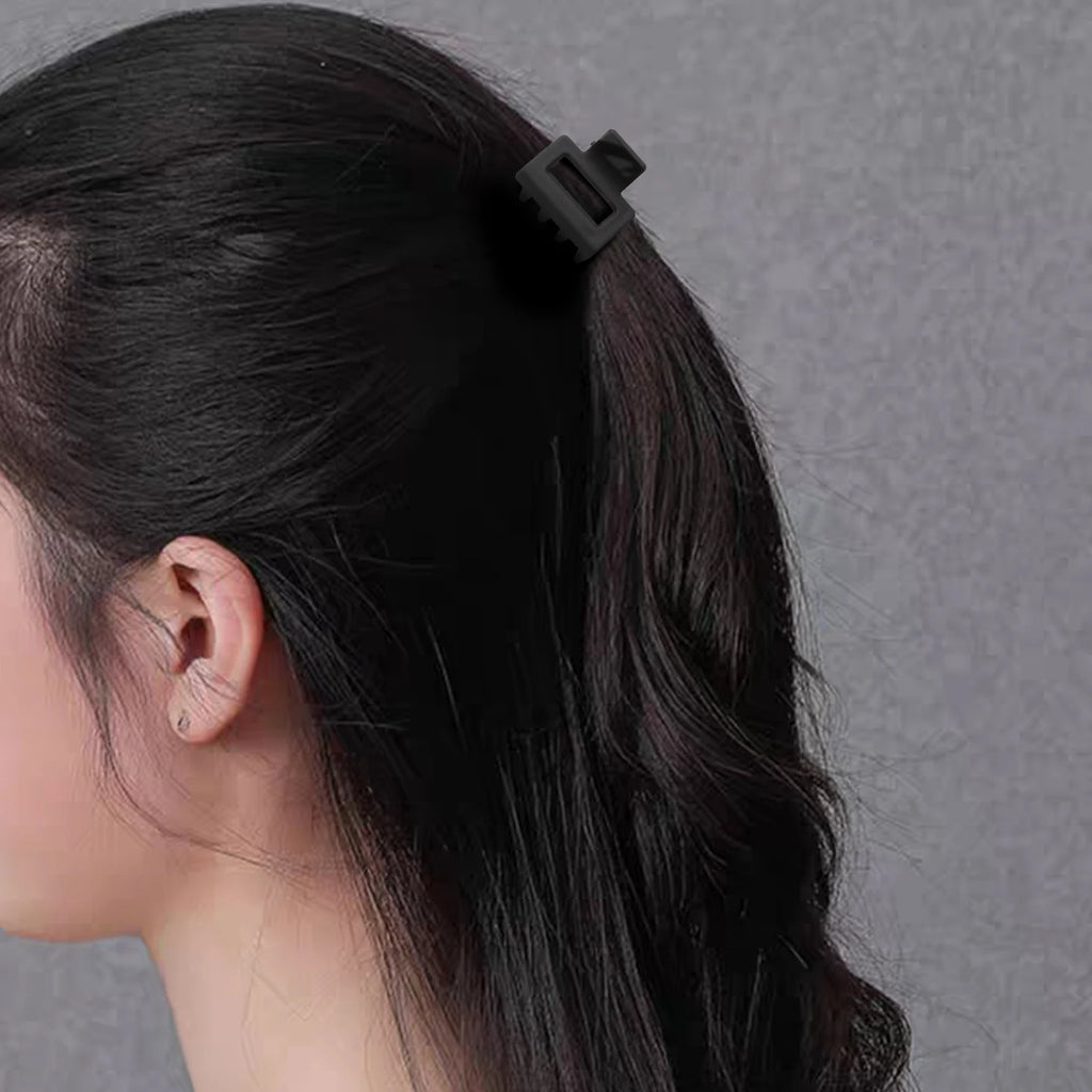 Mini Flower Hair Claw Clips Pack for Women Girl Cute Hair