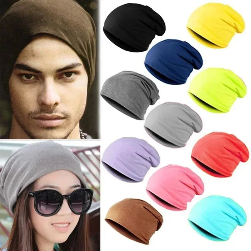 Solid Color Drape-Fit Men's Baseball Cap, Windproof Outdoor Loose