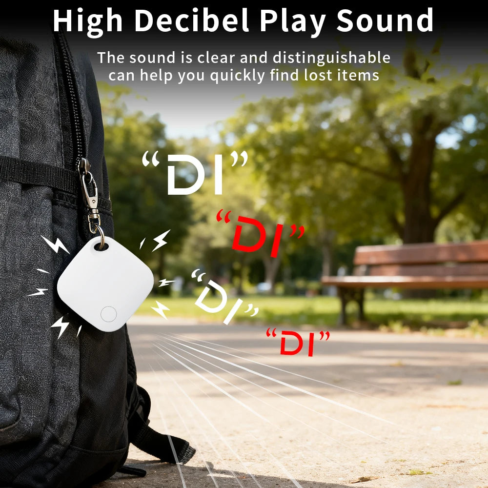 Android Smart Tag for Google Find Hub 90dB Loud Sound Replaceable