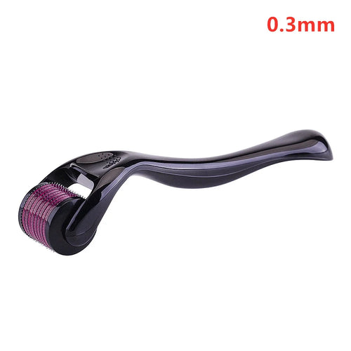Derma Roller for Facial Body Hair Growth,540 Needles, Micro Face Roll
