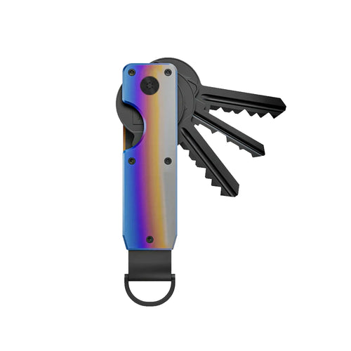 Key Organizer Compact Holder Metal Key Chain Minimalist Key Case