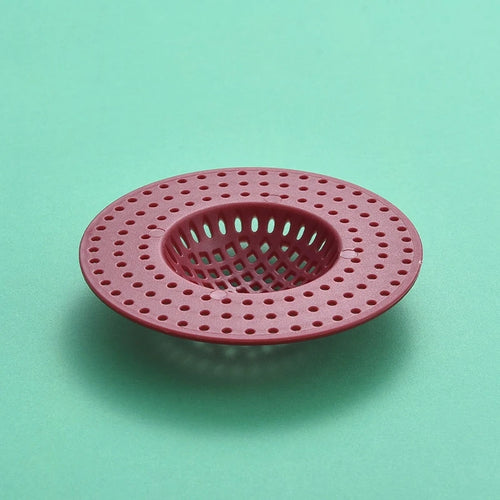 1PCS Kitchen Sink Filter Mesh Drain Hole Trap Waste Screen Floor