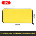 SEAMETAL Microfiber Car Washing Towel High Water Absorption Cleaning