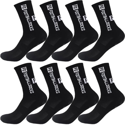 Football Socks Non Slip Grip for Men Women Basketball Baseball Soccer