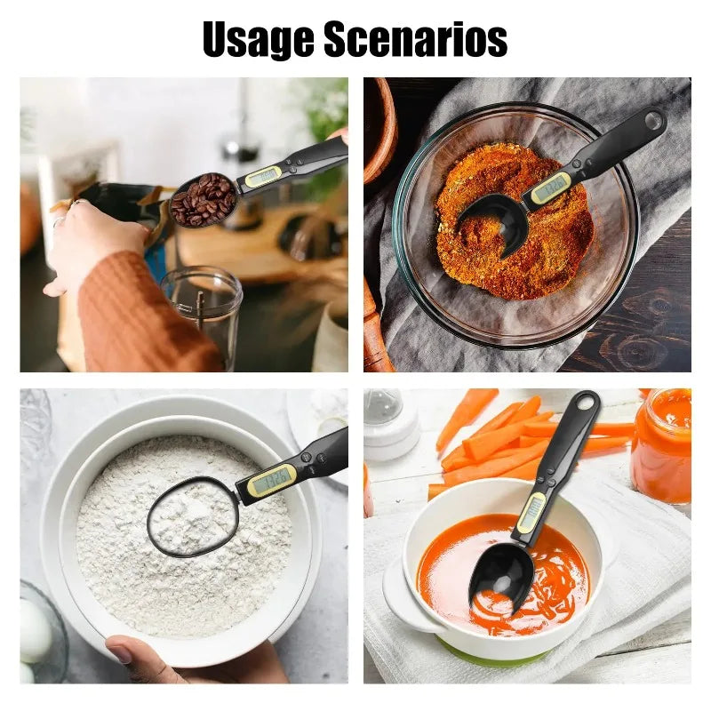 Measuring Spoon Scale Battery Powered Spoon Electronic Scale Precise