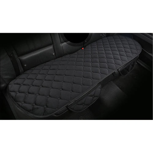 SEAMETAL Plush Car Seat Cover Anti Slip Soft Seat Cushion Auto Chair
