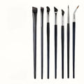 7 Combination Precision Detail Makeup Brushes, Eyeliner and Eyebrow