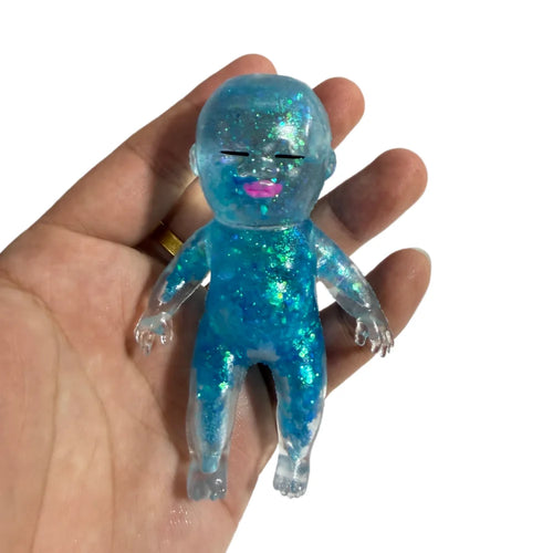 Stress Relief Toy Squishy Baby Shape Squeeze Toy Anti-stress Toy